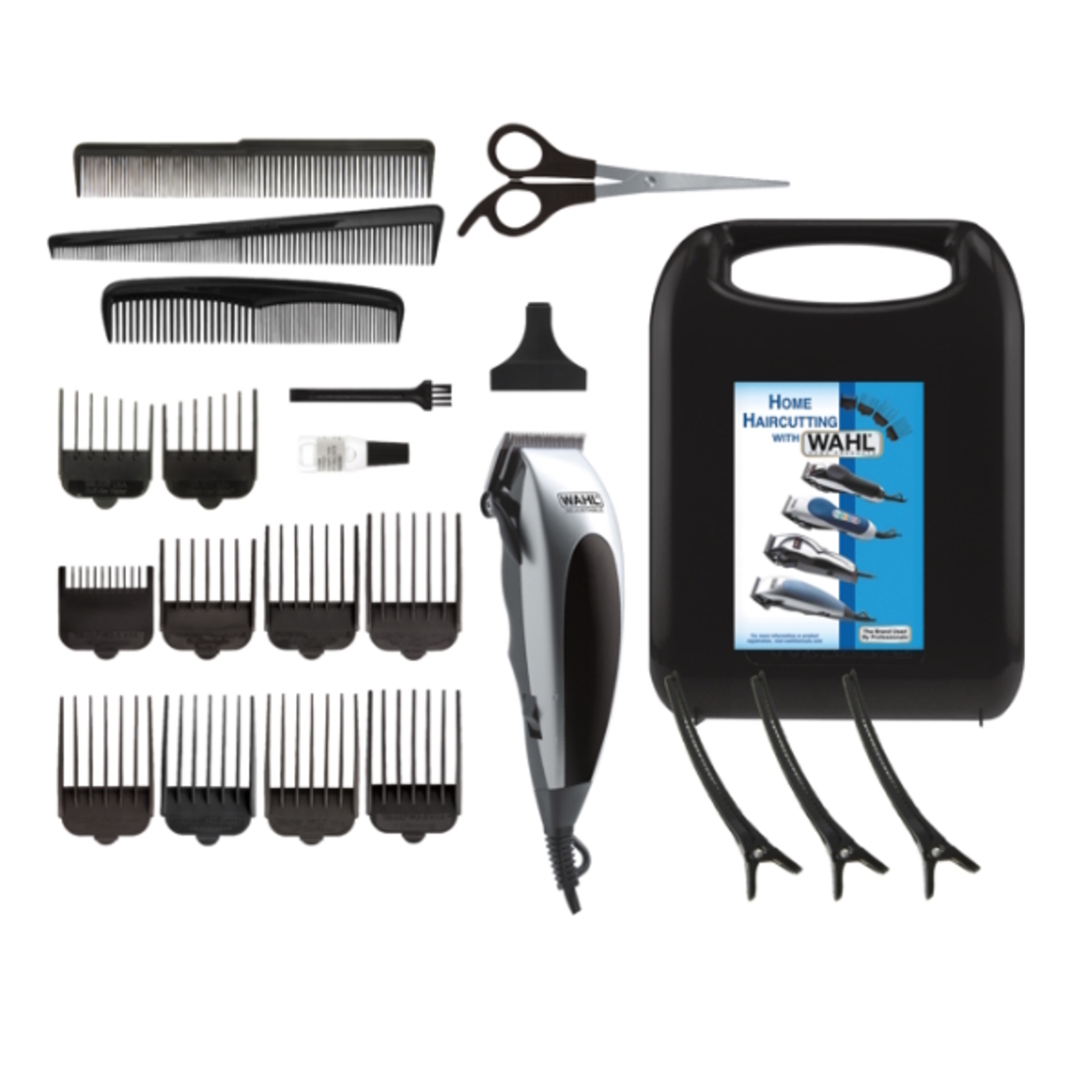 מכונת תספורת ביתית מקצועית דגם 9243-2216 מסדרת HOME PRO וואהל WAHL