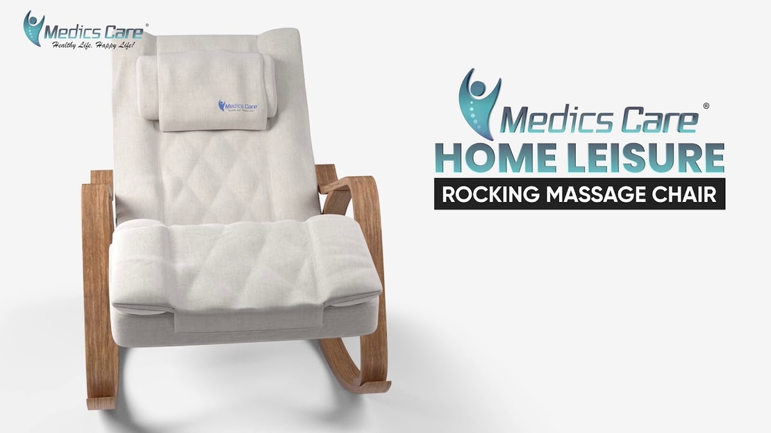 כורסאת עיסוי Comfort Beige בז׳ דגם MC-7087 COMFORT מדיקס קייר Medics Care
