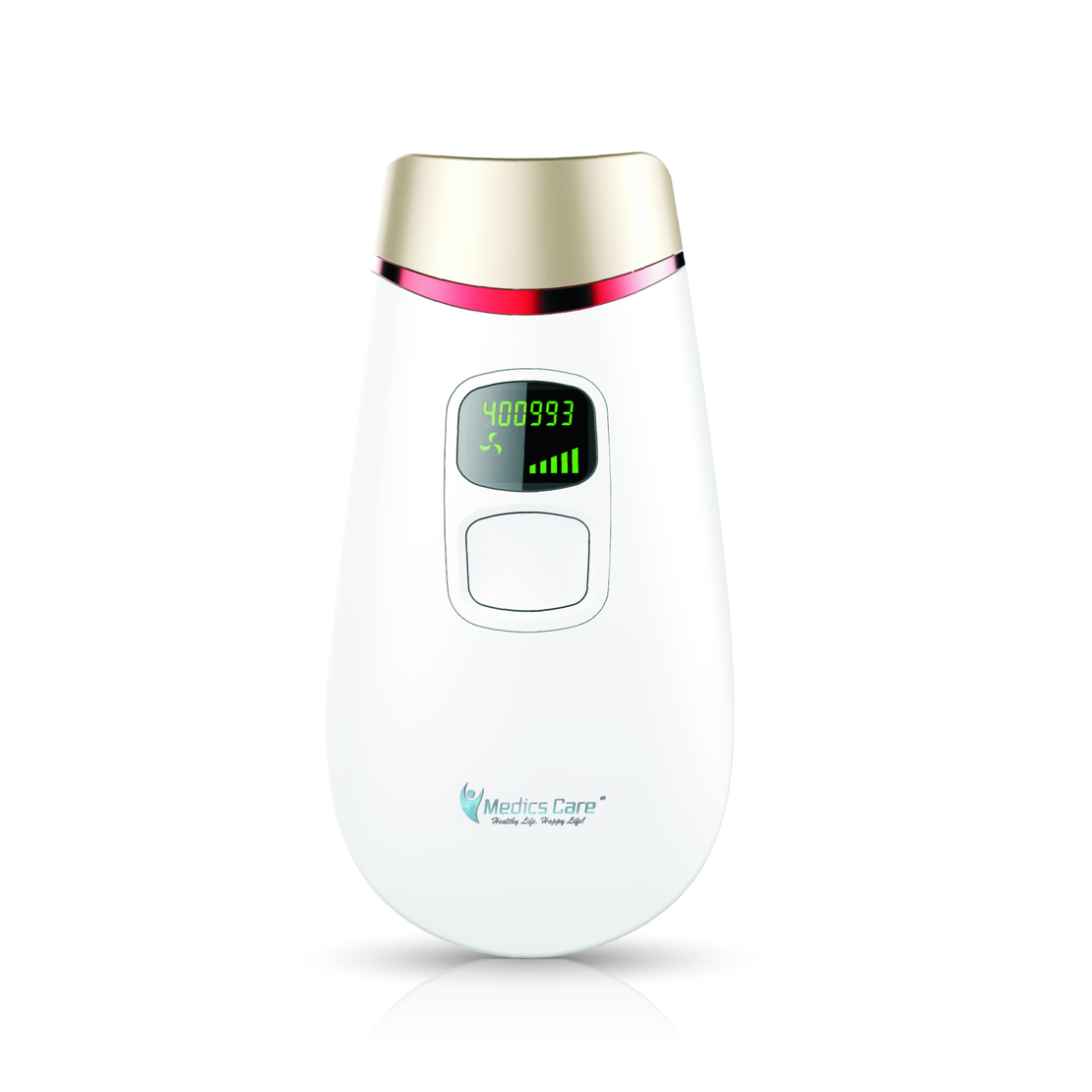 מכשיר ביתי להסרת שיער IPL דגם MC-1280 מדיקס קייר Medics Care