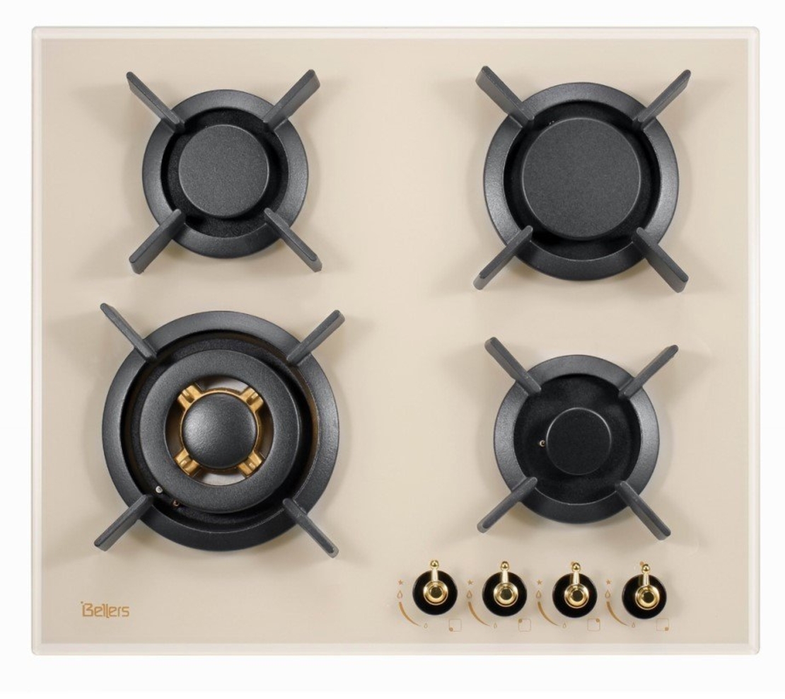 כיריים גז בסגנון כפרי דגם BL60RCG בלרס Bellers