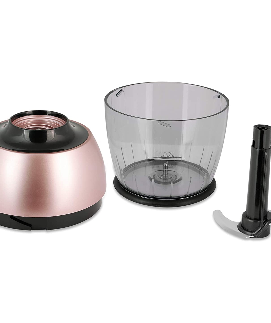 בלנדר מוט משולב דגם LUCCA Q -ROSE GOLD פאקיר FAKIR