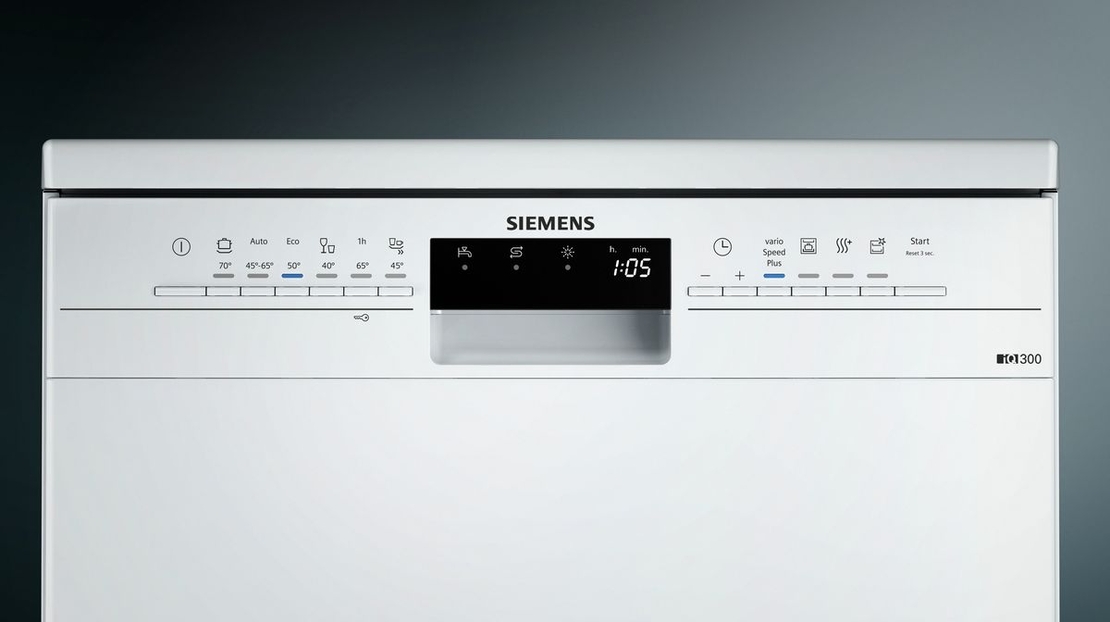 מדיח כלים רחב דגם SN236W07JE סימנס SIEMENS