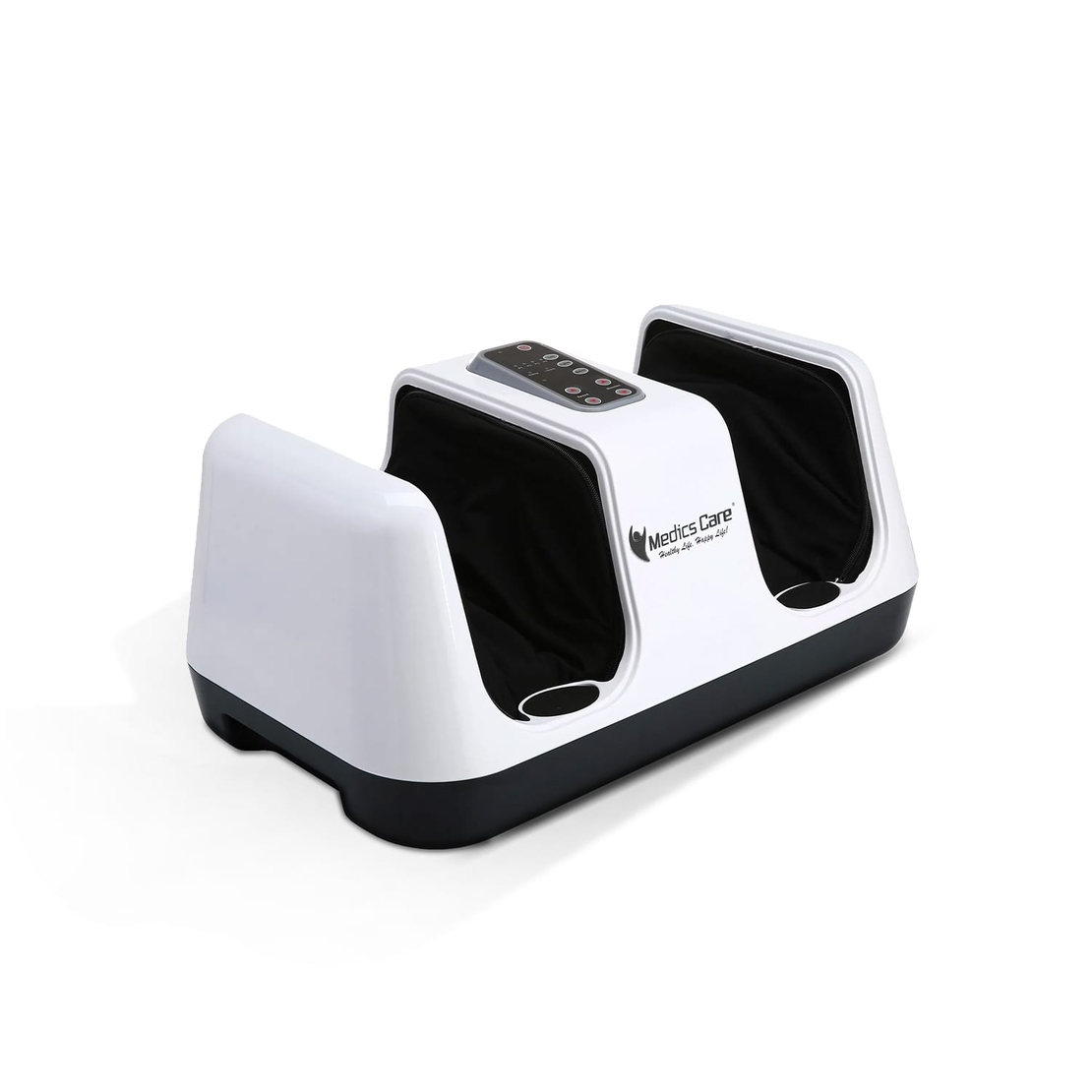 מכשיר עיסוי לרגליים מתקדם Relax Master + חימום InfraRed וכריות אוויר דגם MC-8012A מדיקס קייר Medics Care