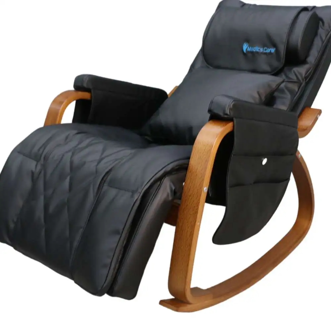 כורסאת עיסוי Supreme Black דגם MC-7087 שחור מדיקס קייר Medics Care