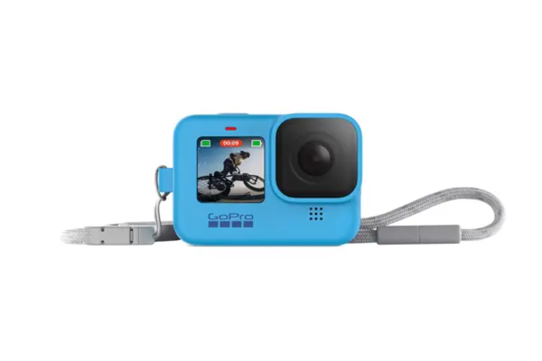 כיסוי סיליקון למצלמת Hero9/10/11/12 Black גו פרו GoPro