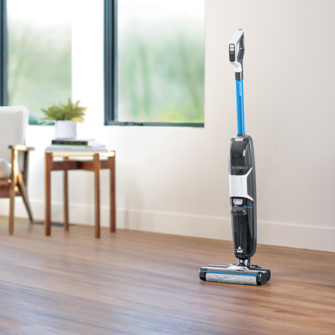 שואב אבק ושוטף רצפות אלחוטי CROSSWAVE CORDLESS HF3 דגם 3639N ביסל bissell