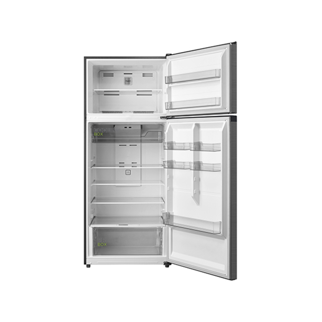 מקרר מקפיא עליון 534 ליטר נטו דגם HD-702FWEN מידאה Midea