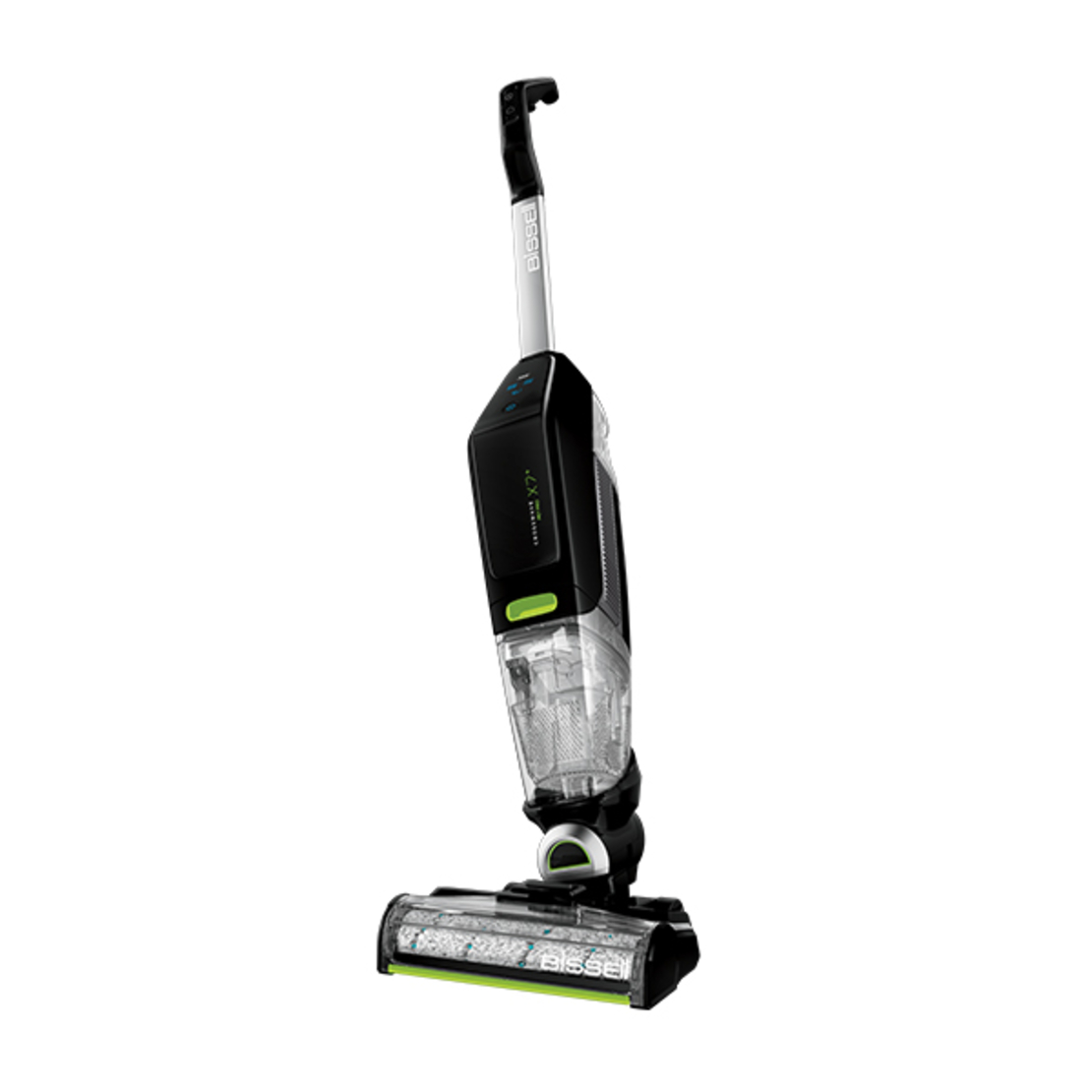 שואב אבק ושוטף רצפות אלחוטי X7 Plus Cordless Pet Pro דגם 3400N ביסל bissell