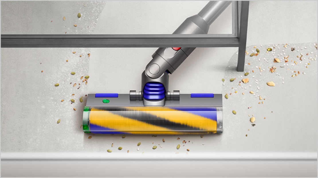 שואב אבק אלחוטי V15 Detect Absolute New דגם SV47 דייסון Dyson