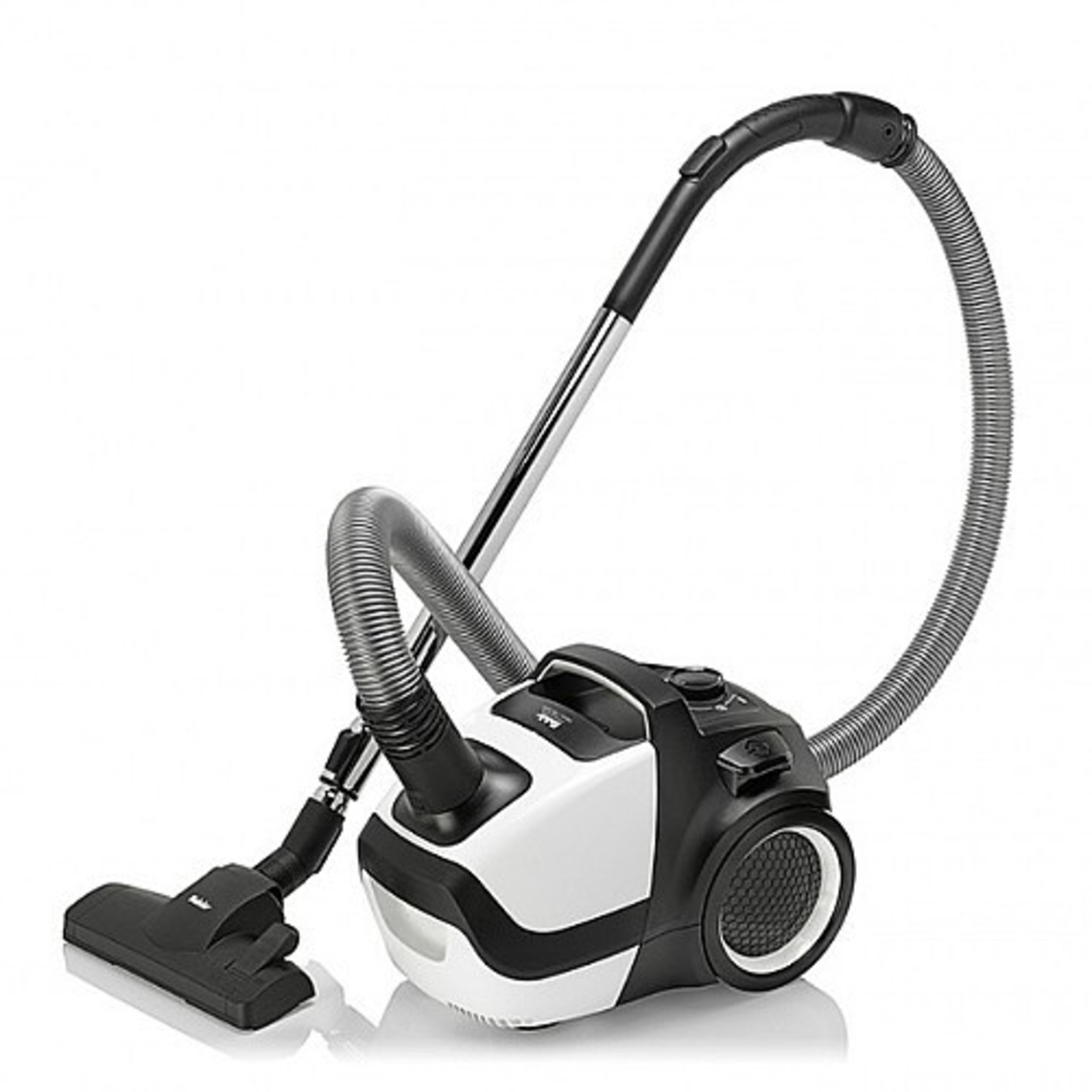 שואב אבק עם שקית בד דגם TREND TS 2000 -BLACK & WHITE פאקיר FAKIR
