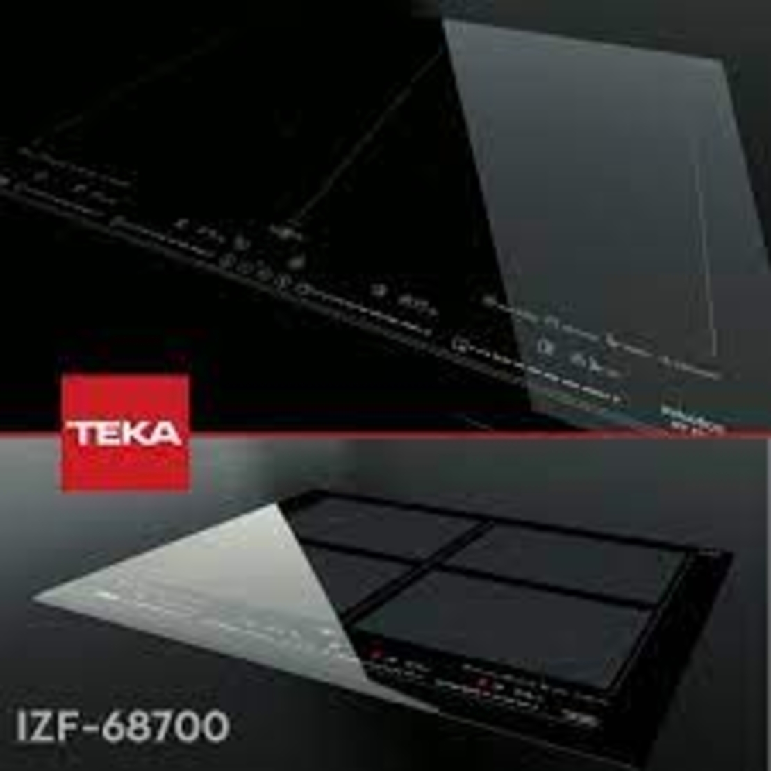 כיריים אינדוקציה משולבות גז DIRECT SENSE דגם IZF-68700 תקה TEKA