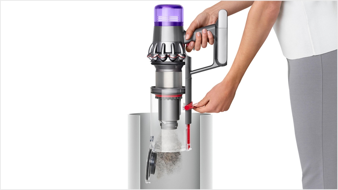 שואב אבק אלחוטי V11 ABSOLUTE EXTRA RED דגם SV28 דייסון Dyson
