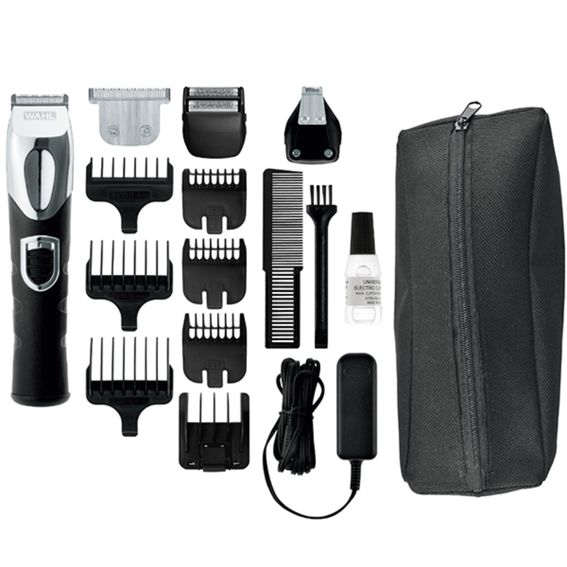 ערכת טיפוח רב תכליתית 4 ב-1 דגם 09854-616 GROOMING KIT וואהל WAHL