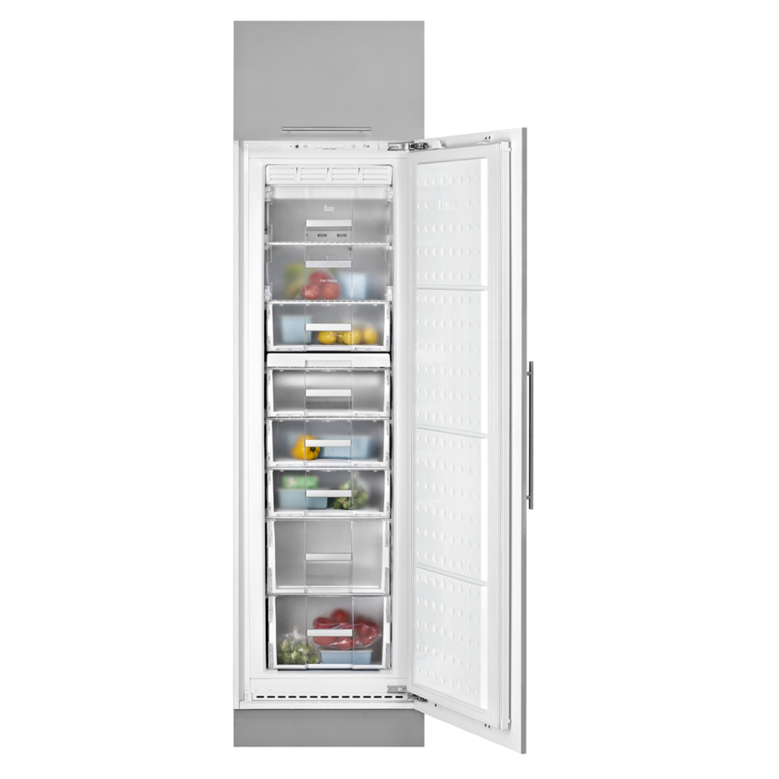 מקפיא אינטגרלי עם ציפוי דגם‏ TGI2 200 NF תקה Teka
