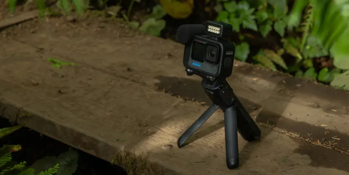 מצלמת אקסטרים HERO12 Black Creator Edition גו פרו GoPro