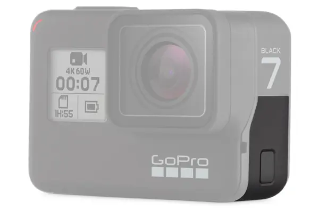 מכסה סוללה למצלמה Hero7 Black גו פרו GoPro