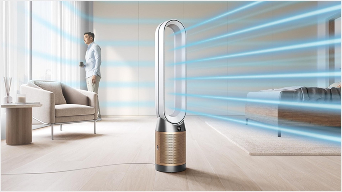 מסנן אוויר ומאוורר PURIFIER COOL FORMALDEHYDE דגם TP09 דייסון Dyson