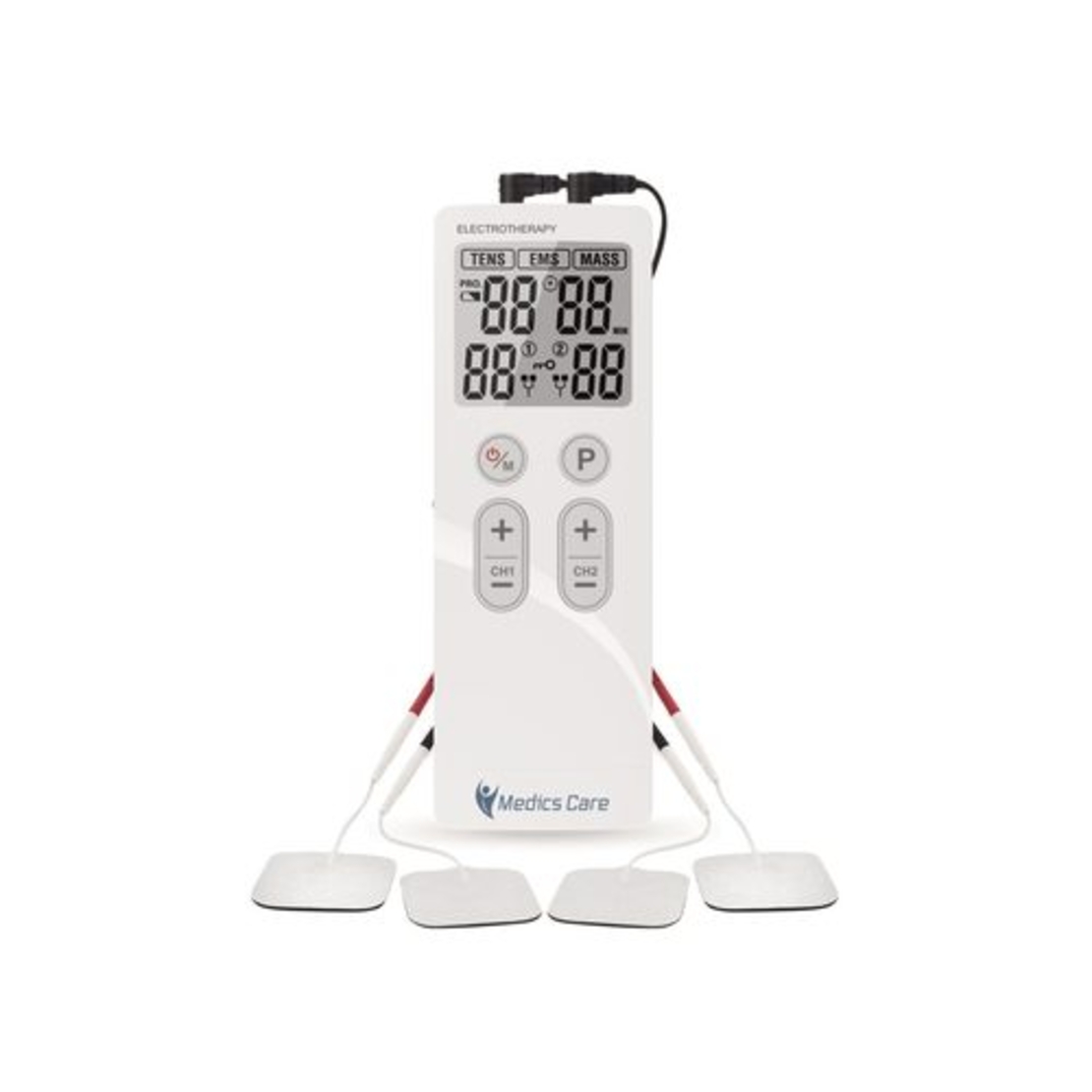 מכשיר פולסים TENS+EMS נטען SERIES 3000 דגם R-C3 מדיקס קייר Medics Care