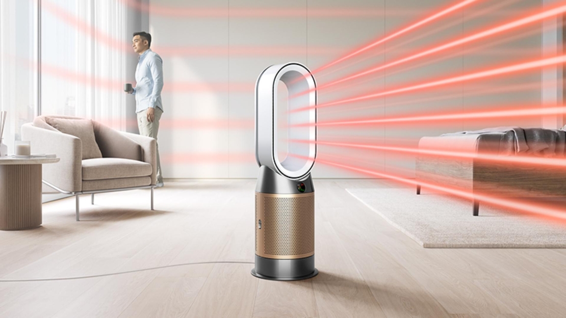 מסנן אוויר חם וקר PURIFIER HOT+COOL FORMALDEHYDE דגם HP09 דייסון Dyson