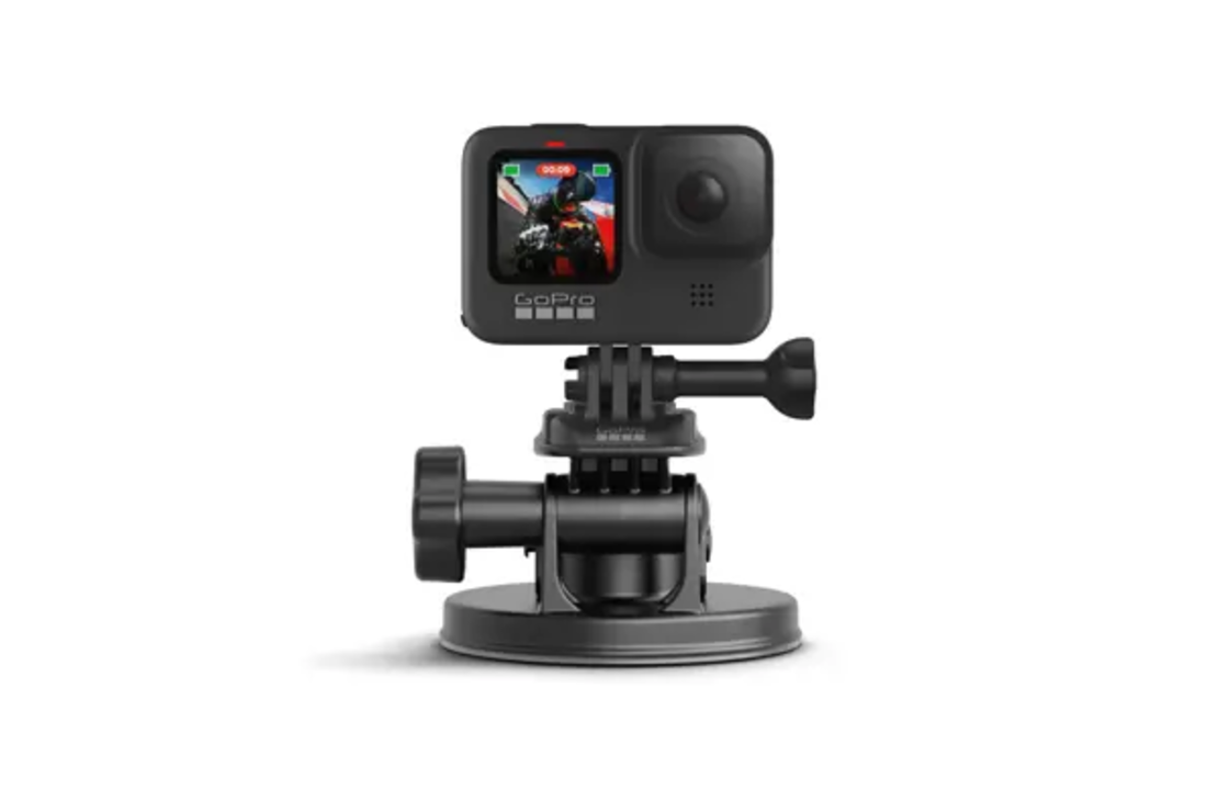 תושבת וואקום למצלמות גו פרו GoPro