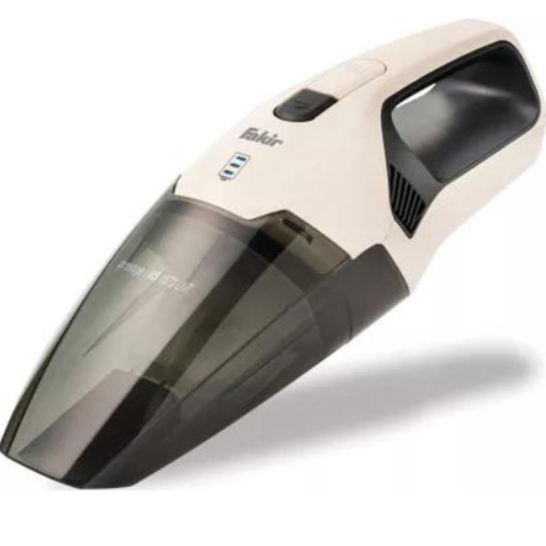 שואב אבק ידני נטען יבש / רטוב דגם AS1072-CREAM פאקיר FAKIR