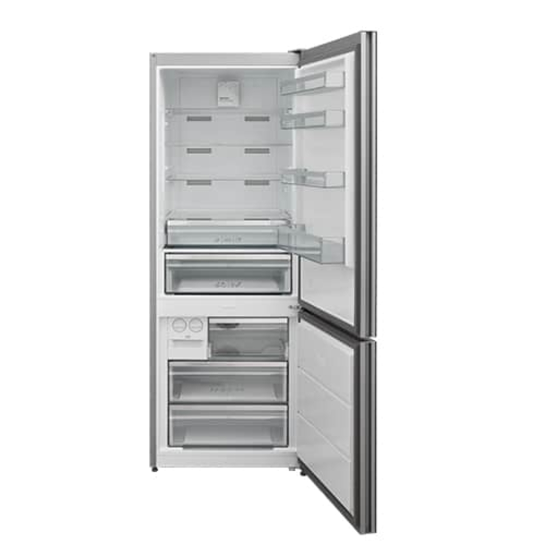 מקרר מקפיא עליון דגם KL-566BL נורמנדי Normande