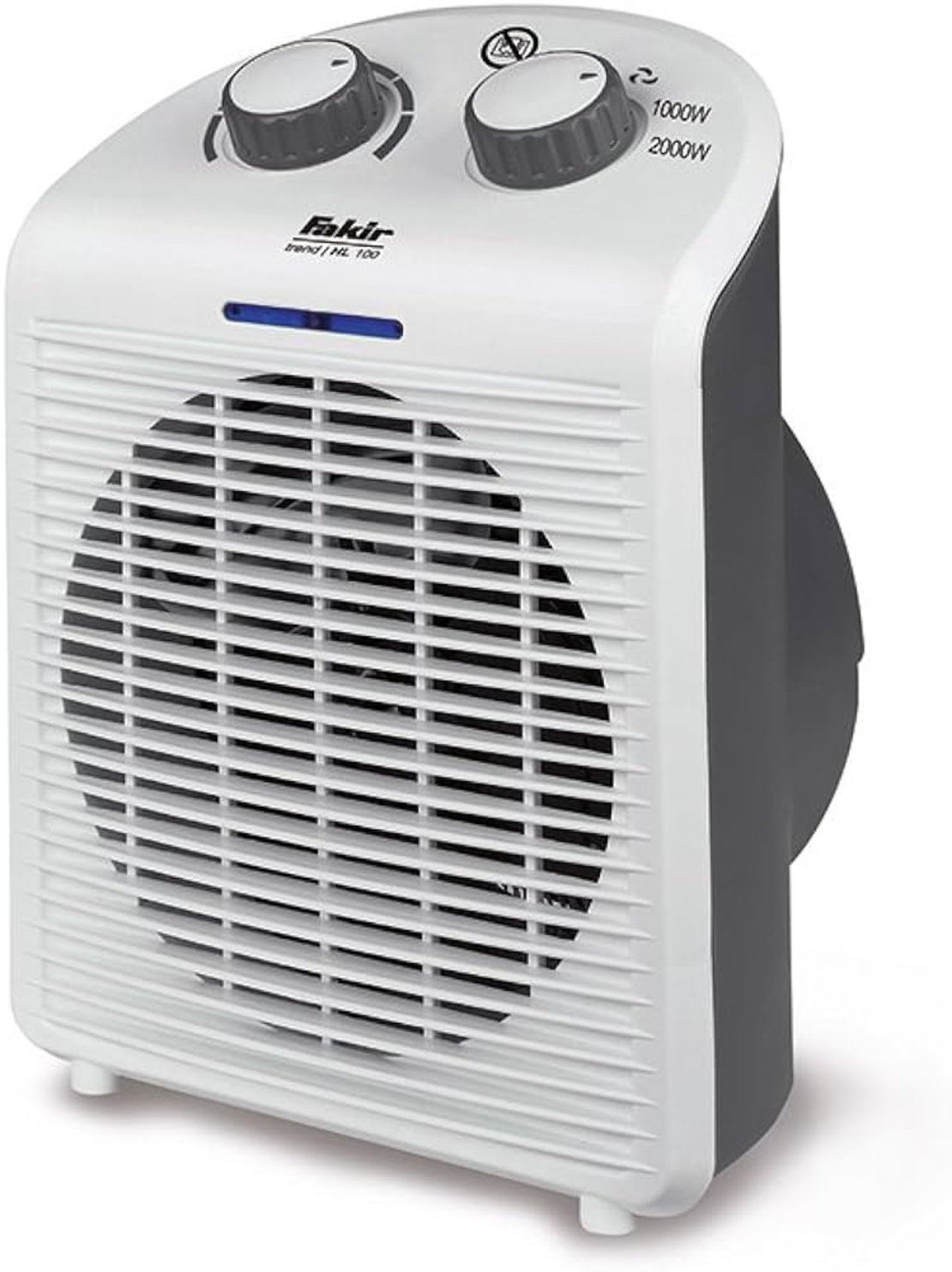 מפזר חום לבית ולחדרי אמבטיה דגם FAN HEATER HL 100 WHITE פאקיר FAKIR