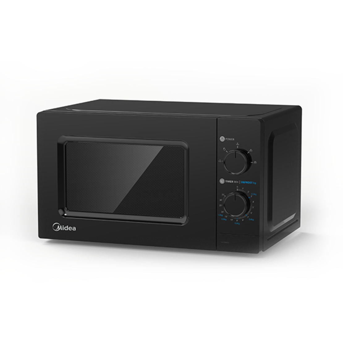 מיקרוגל מכני 20 ליטר שחור דגם MM720C2GS-B מידאה Midea