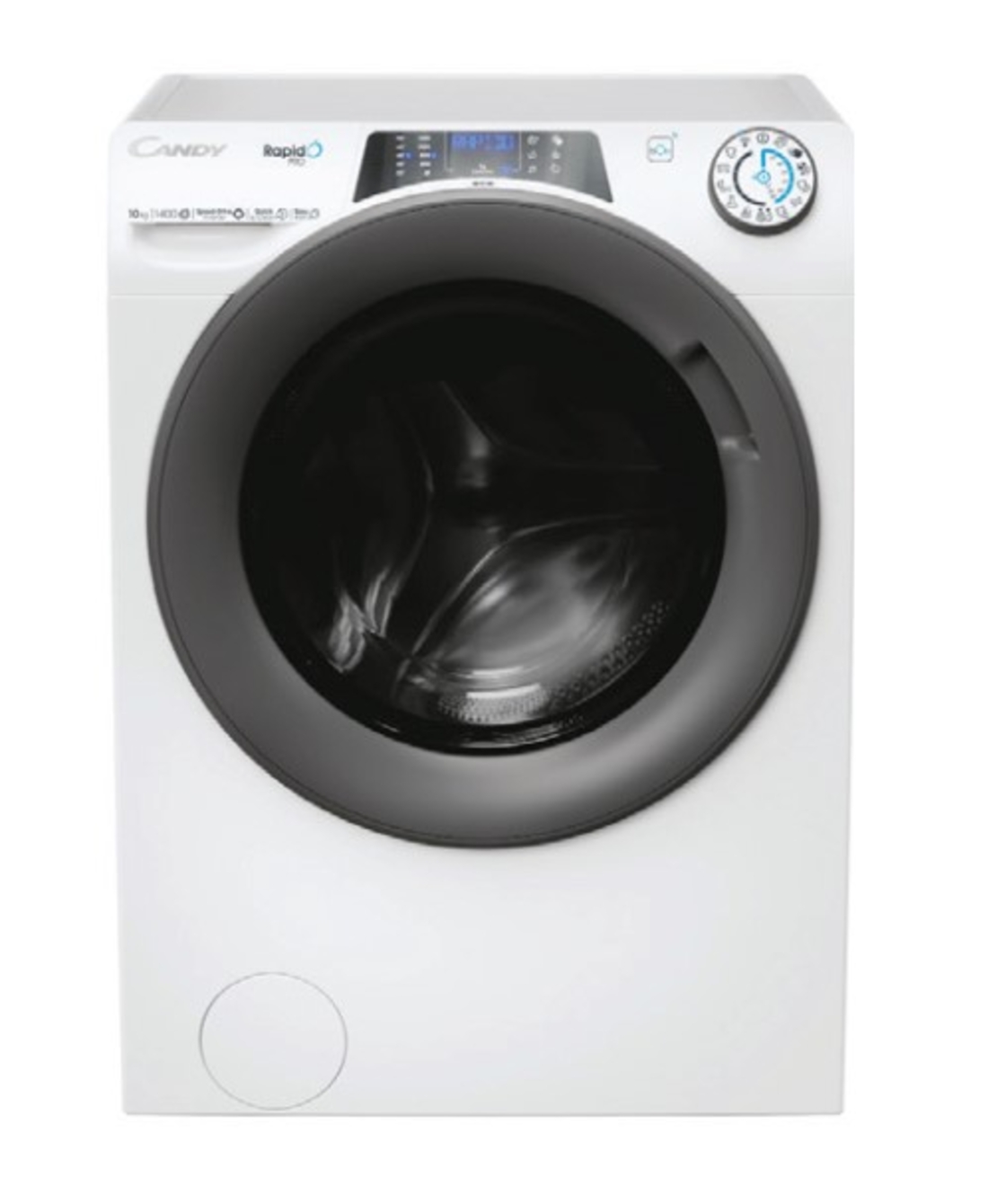 מכונת כביסה 10 קילו דגם RP4106BWMR1 S קנדי CANDY