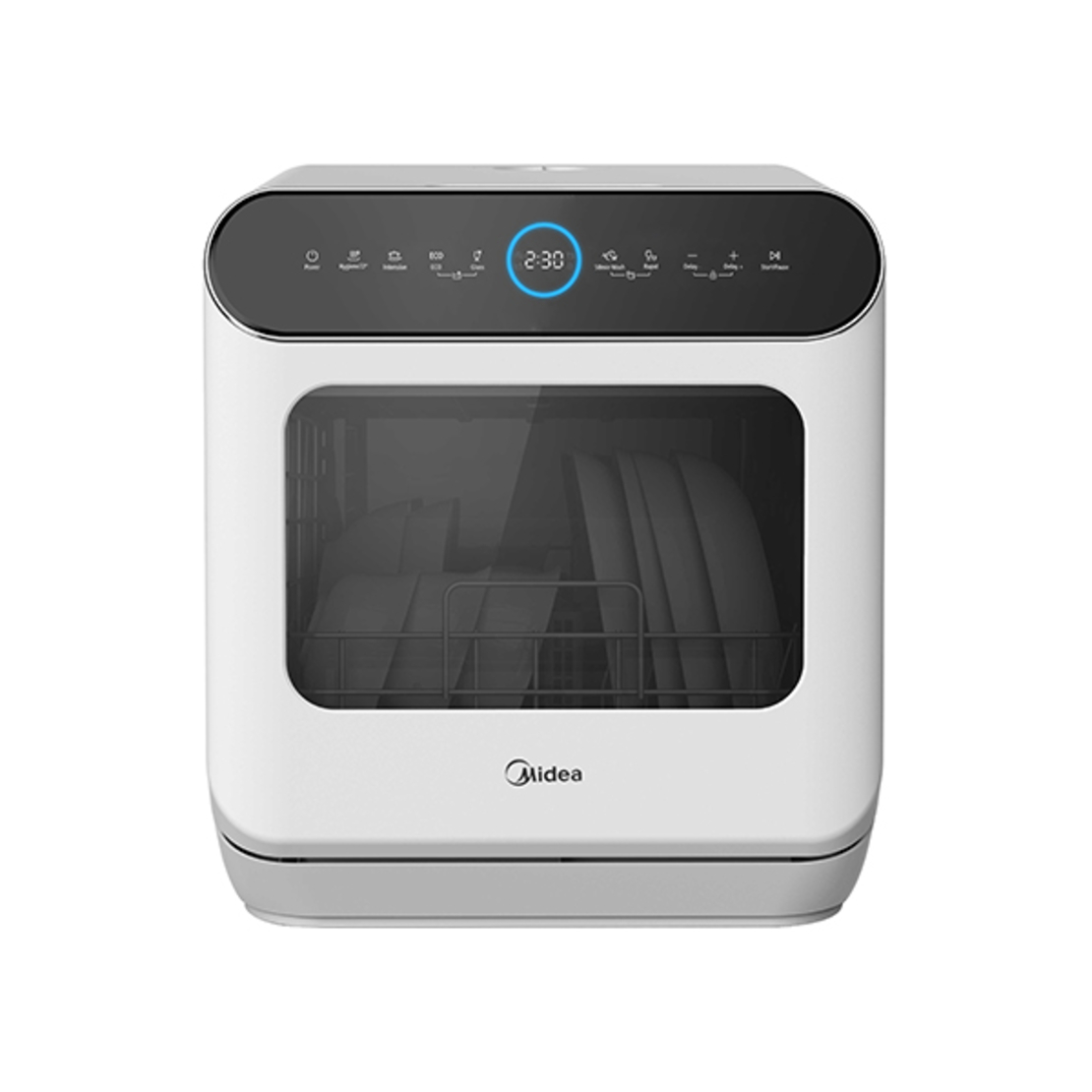 מדיח מיני פלוס להצבה חופשית דגם WQP4-2605 מידאה Midea