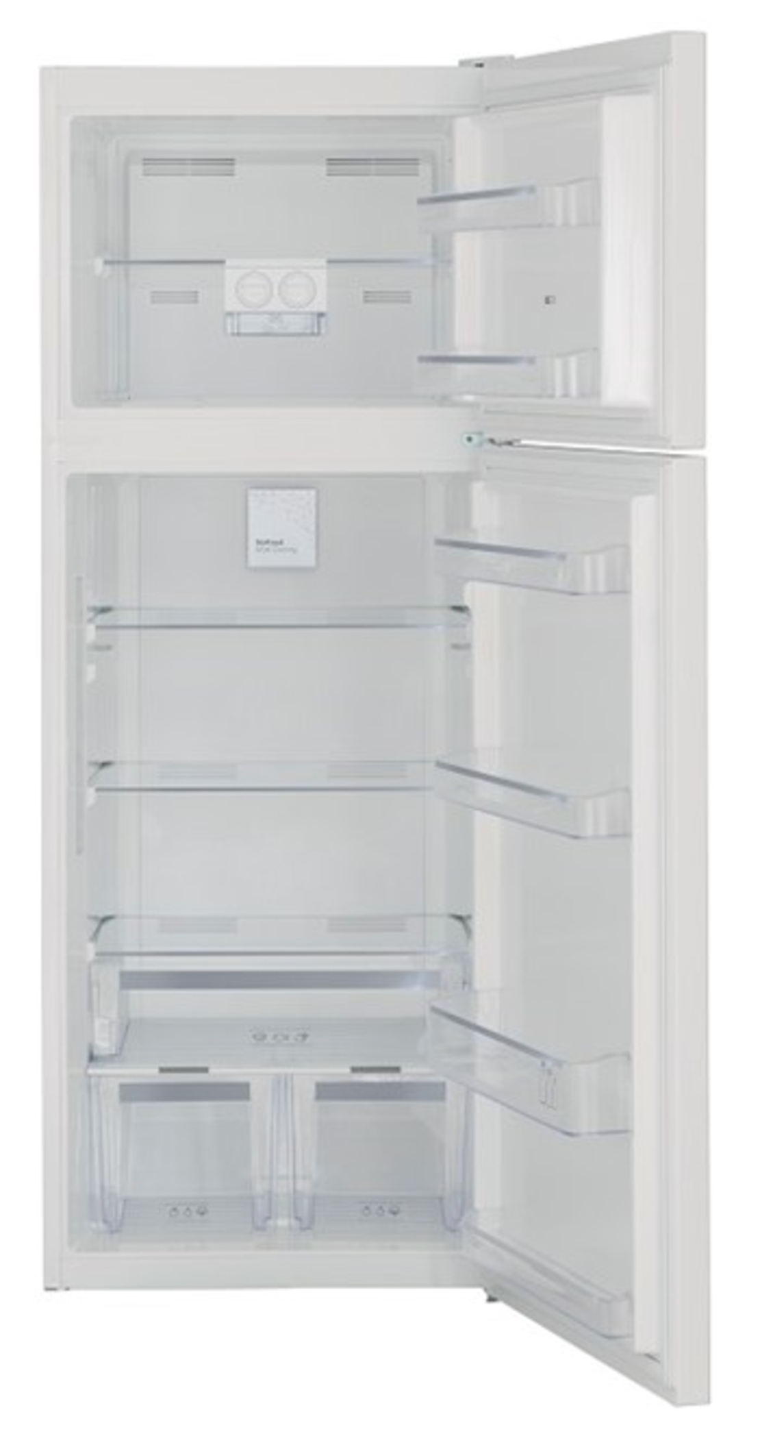 מקרר מקפיא עליון דגם GE473W גנרל GENERAL