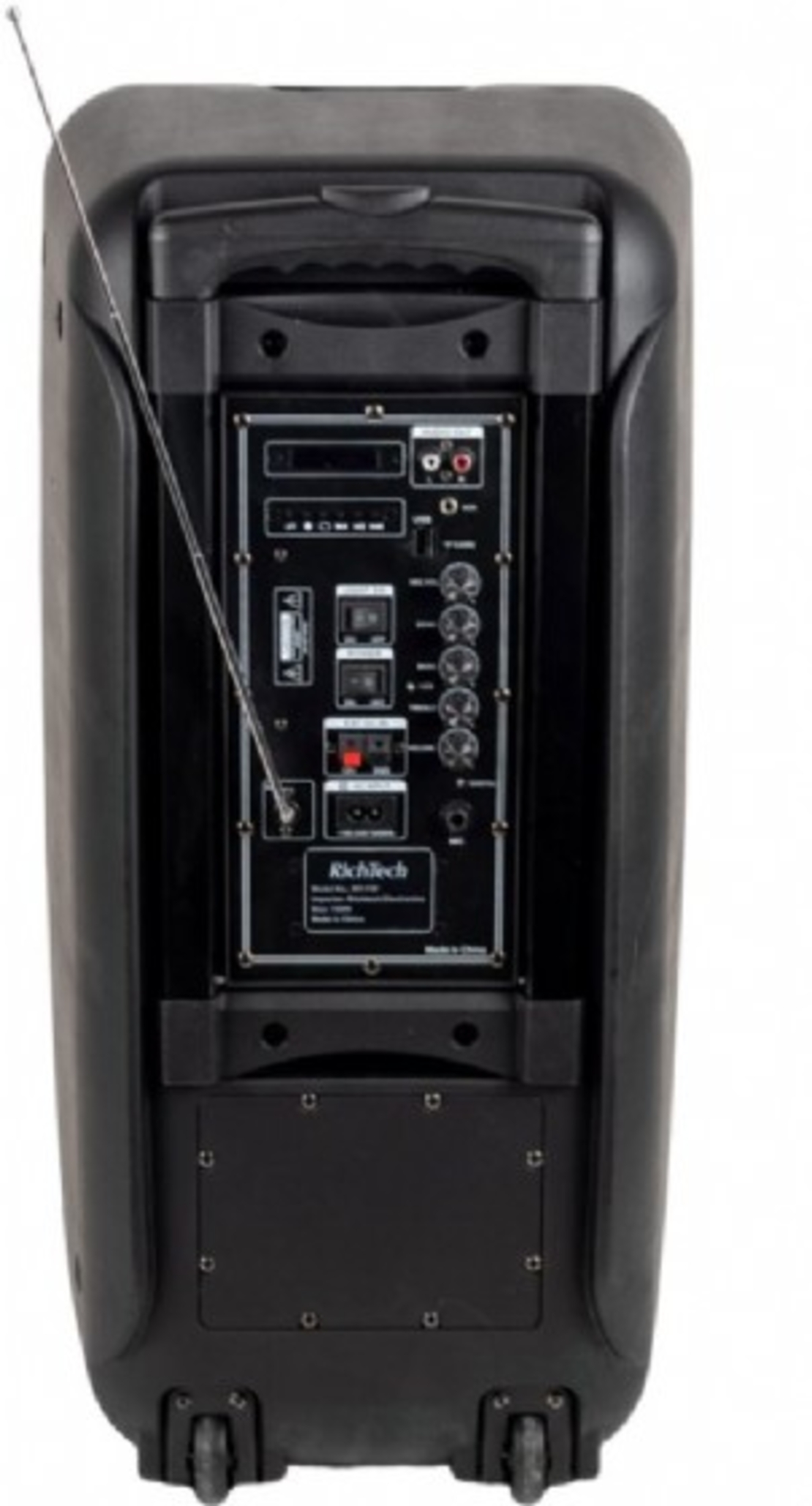 בידורית קריוקי ניידת 10X2 אינטש דגם RT73 ריצ' טק RichTech