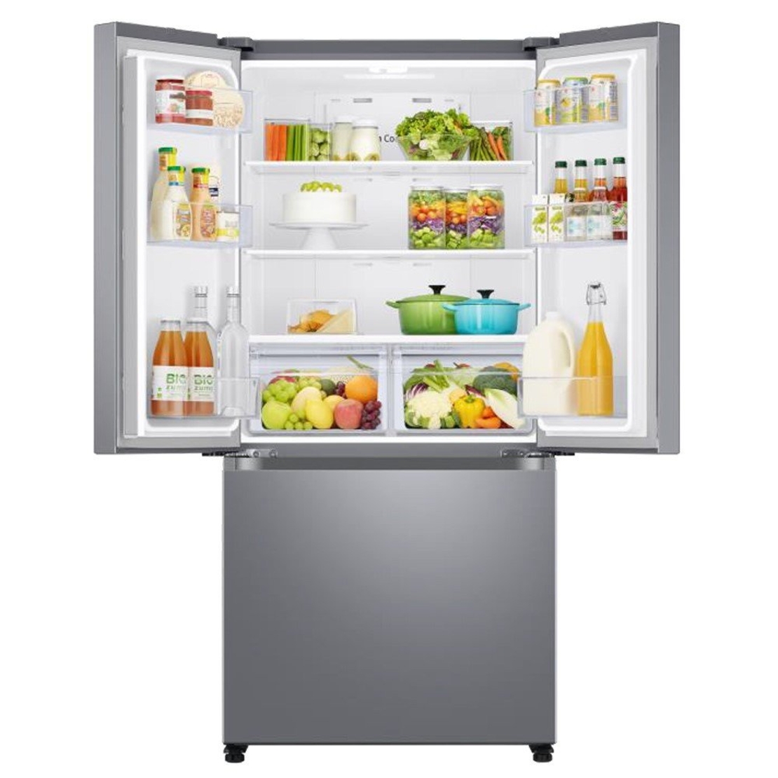 מקרר 3 דלתות דגם RF55A5002SL סמסונג Samsung