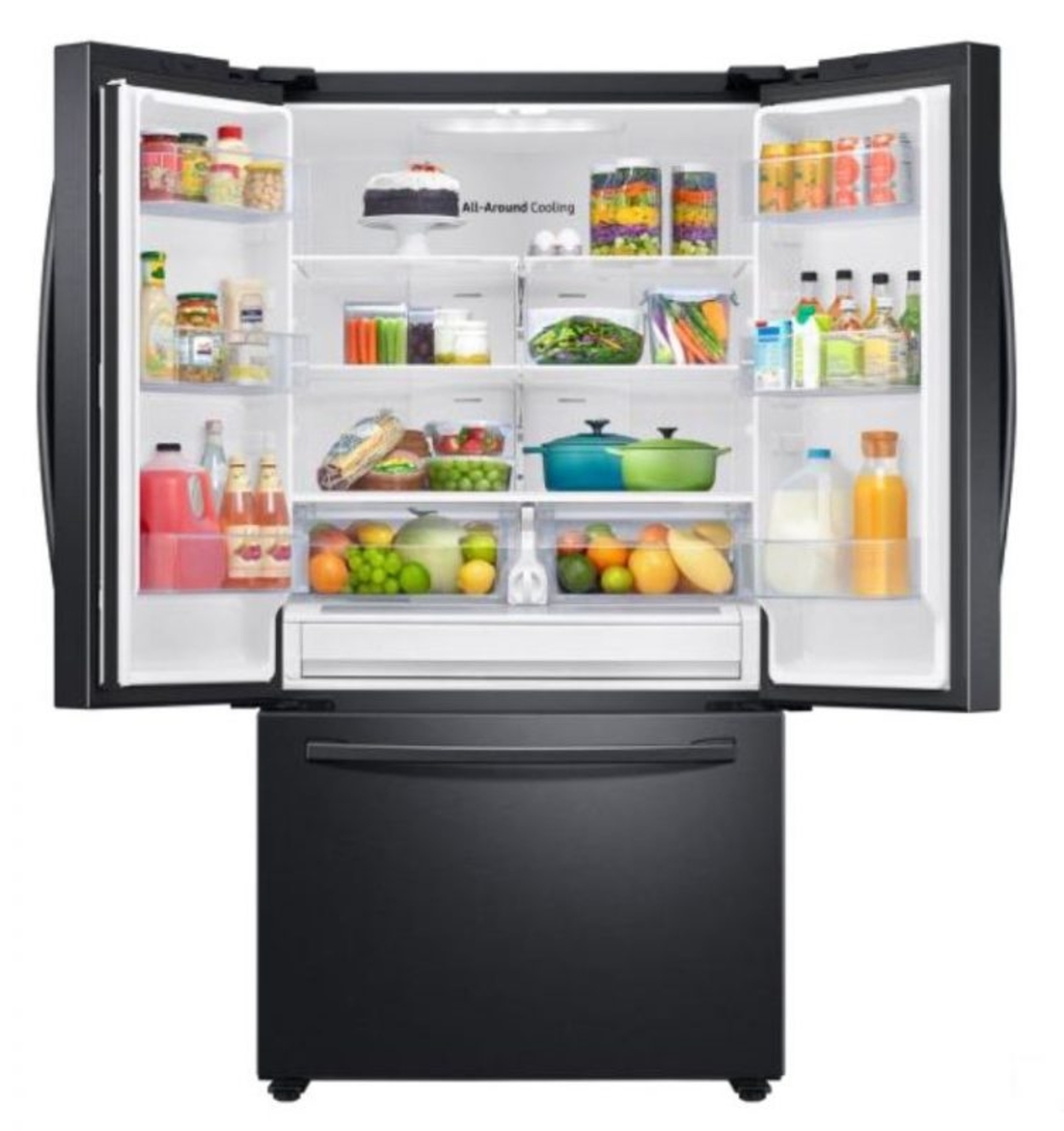 מקרר 3 דלתות דגם RF27T5001 סמסונג Samsung