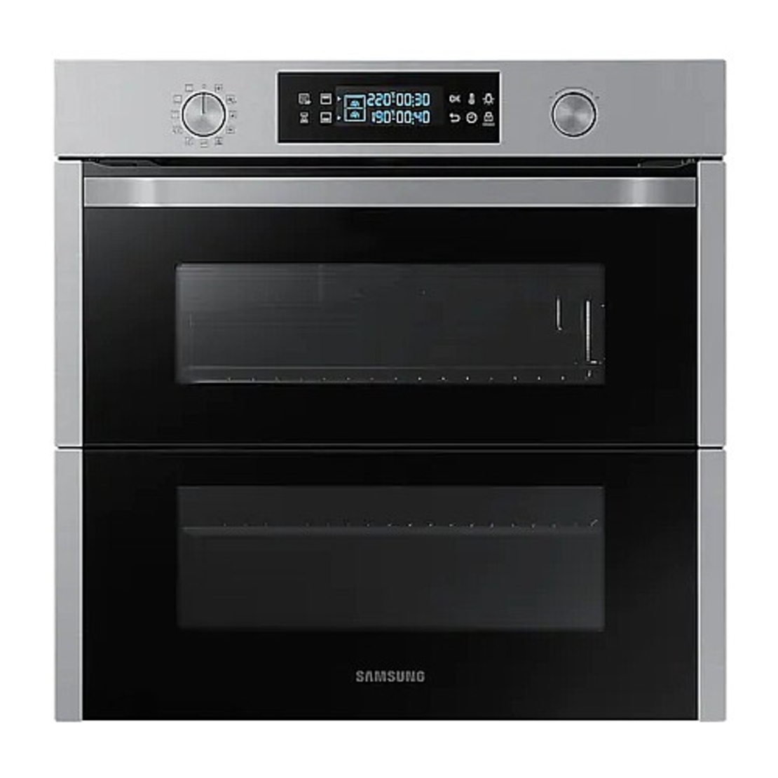 תנור בנוי פירוליטי DUAL COOK דגם NV75N5671RS סמסונג Samsung