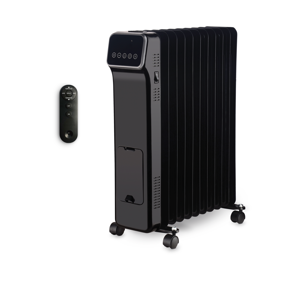 רדיאטור דיגיטלי 11 צלעות עם כפתורי TOUCH דגם EL-5023 אלקטרו חנן Electro Hanan
