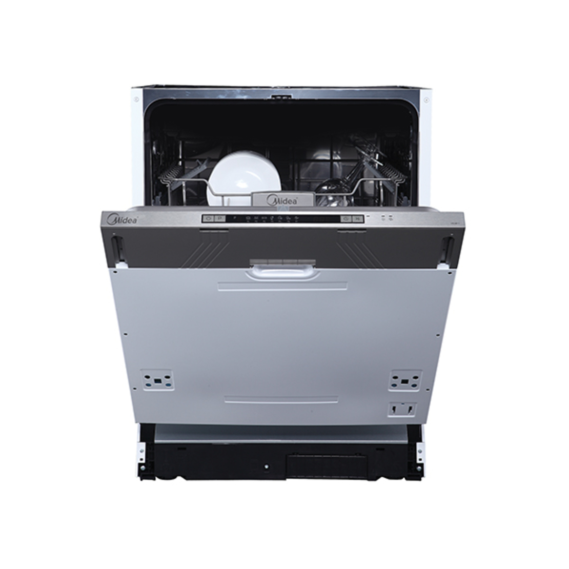 מדיח כלים רחב אינטגרלי מלא דגם WQP12-7713E מידאה Midea