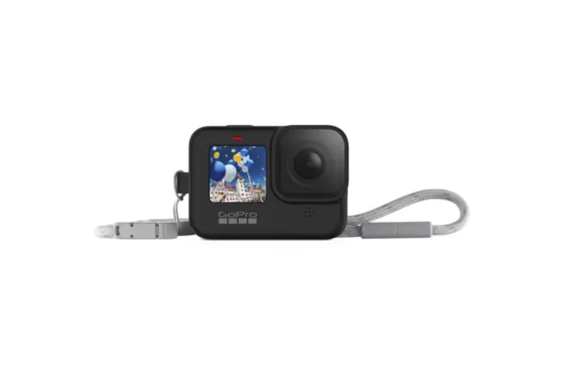 כיסוי סיליקון למצלמת Hero9/10/11/12 Black גו פרו GoPro