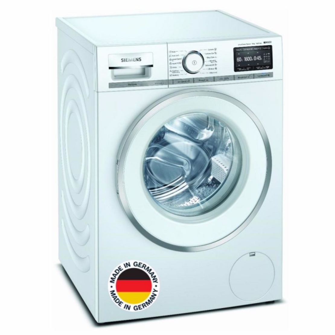 מכונת כביסה 10 קילו דגם WM16XG10IL סימנס SIEMENS