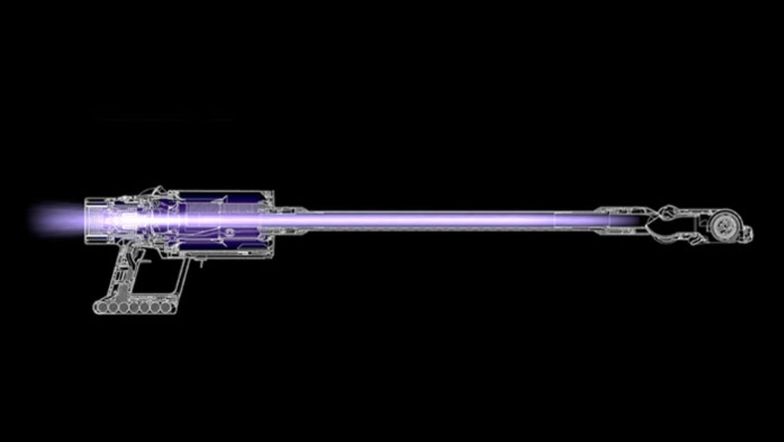 שואב אבק אלחוטי ABSOLUTE NEW דגם V10 דייסון Dyson