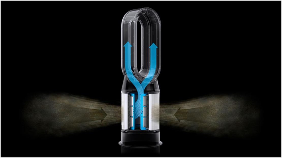 מסנן אוויר חם וקר PURIFIER HOT+COOL FORMALDEHYDE דגם HP09 דייסון Dyson