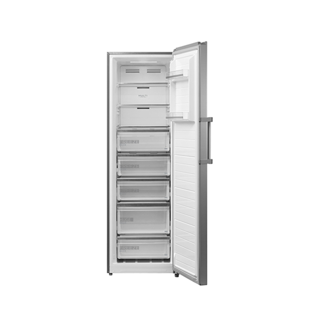 מקפיא 8 תאים נירוסטה 281 ליטר דגם HS-364FWEN