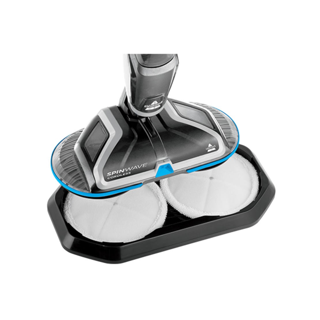 שוטף ומייבש רצפות אלחוטי SPINWAVE CORDLESS דגם 2240N ביסל bissell