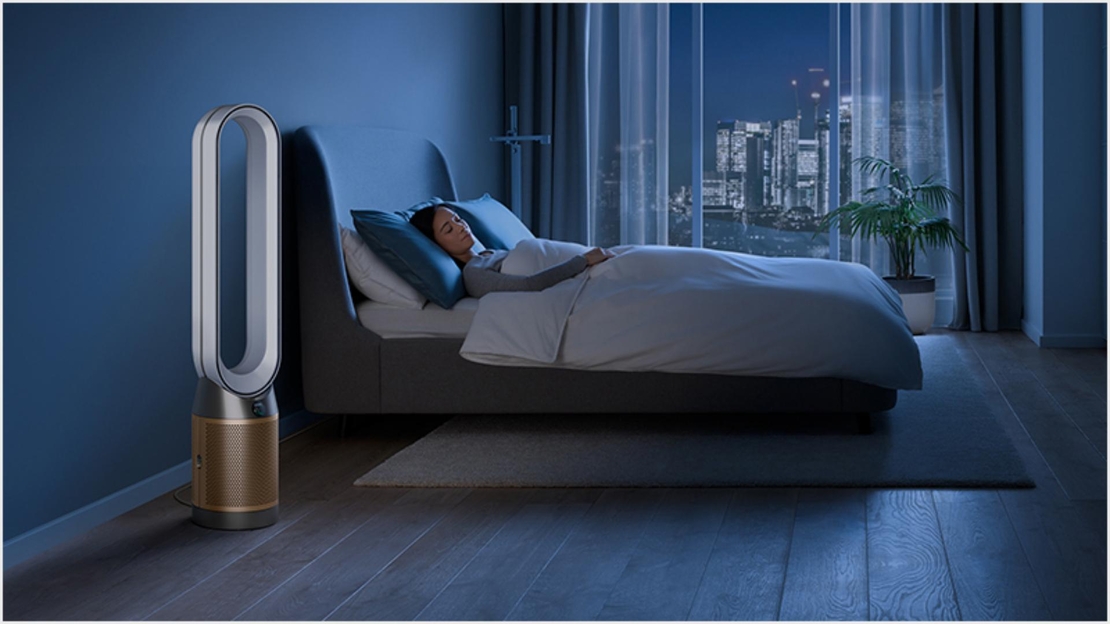 מסנן אוויר ומאוורר PURIFIER COOL FORMALDEHYDE דגם TP09 דייסון Dyson