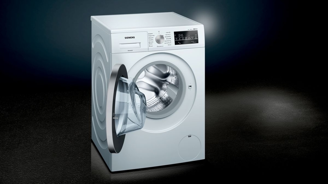 מכונת כביסה 8 קילו דגם WM14T468IL סימנס SIEMENS