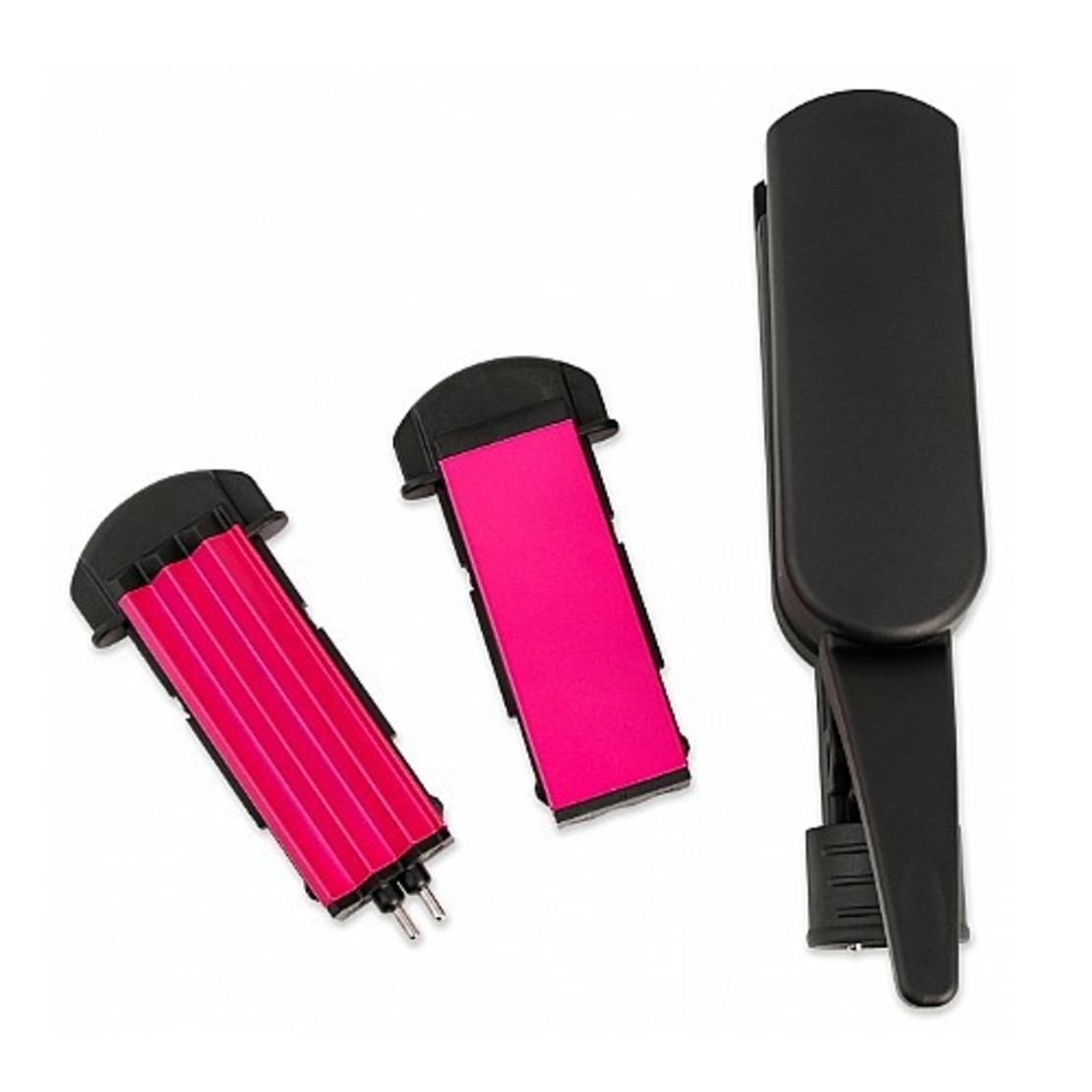 סט עיצוב וטיפוח יוקרתי לשיער דגם PIXIE PINK פאקיר FAKIR