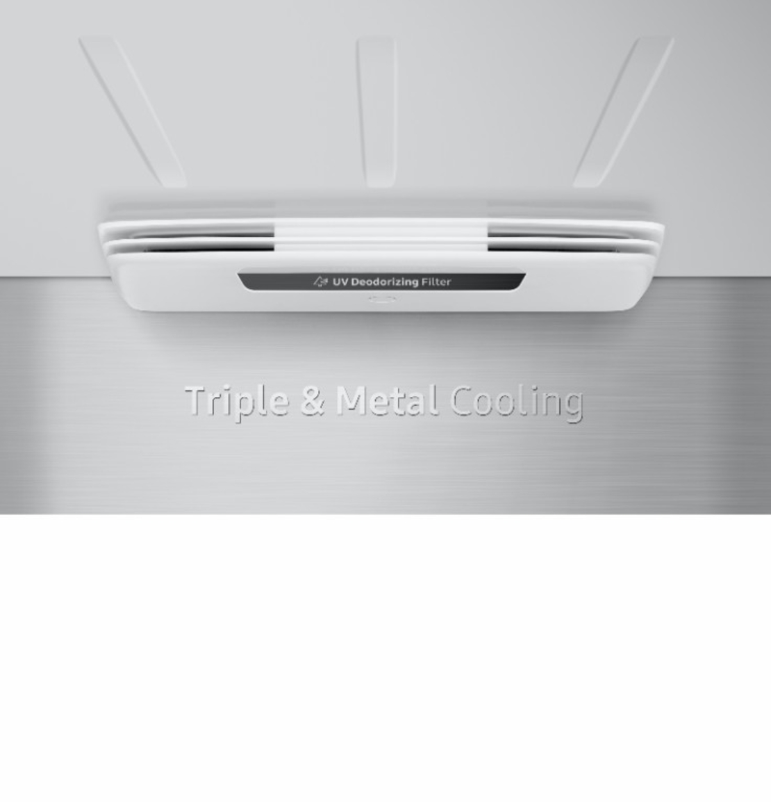 מקרר 4 דלתות דגם RF85A9120B1 סמסונג Samsung
