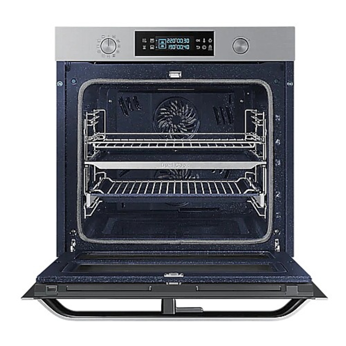 תנור בנוי פירוליטי DUAL COOK דגם NV75N5671RS סמסונג Samsung