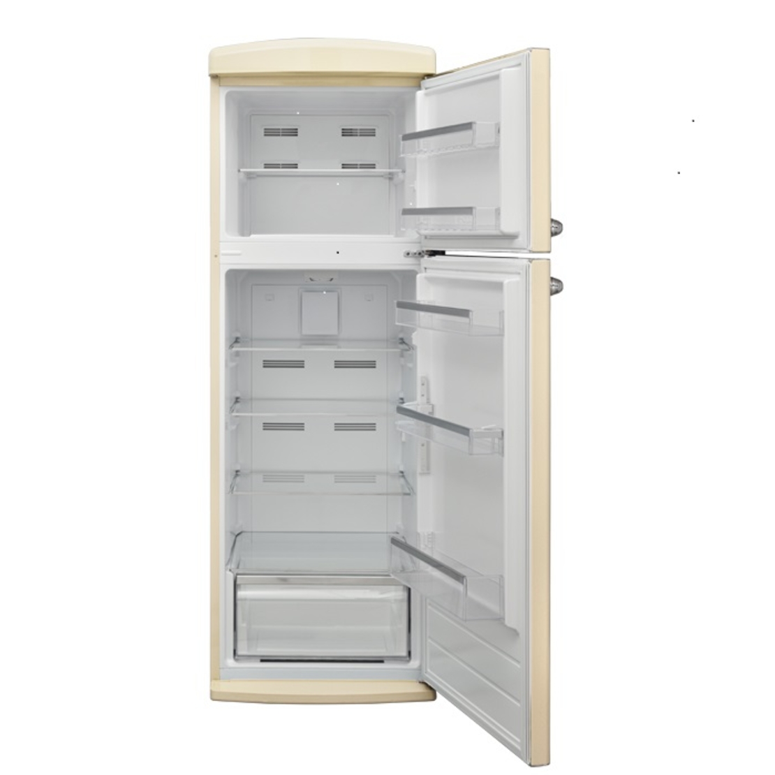 מקרר רטרו דגם GE343REBG גנרל GENERAL