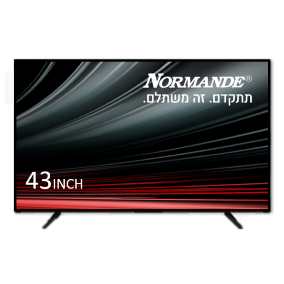 מסך 43 אינץ' דגם TV-43SP נורמנדי Normande